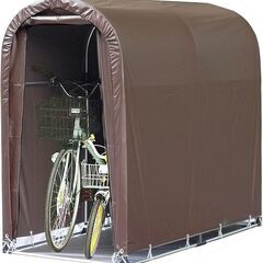 自転車収納テント