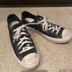 【27cm】converse靴