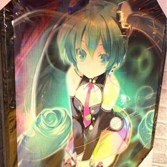 4種類キャラが変わる額縁の画像