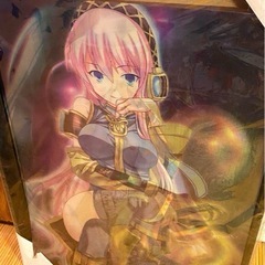 4種類キャラが変わる額縁の画像