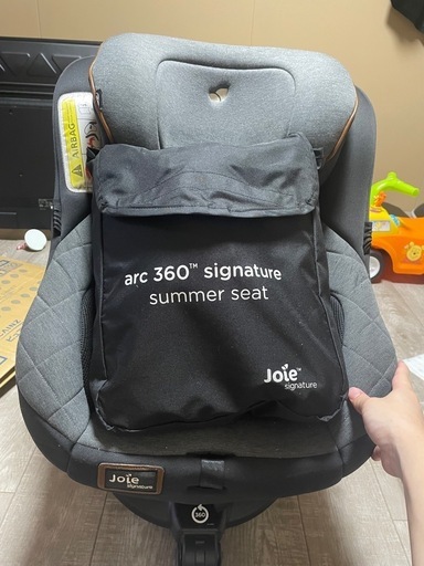 JOYE arc360チャイルドシート、ジュニアシート