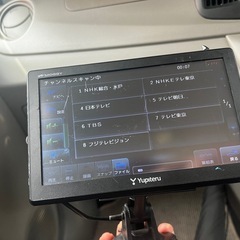 カーナビ　ユピテル