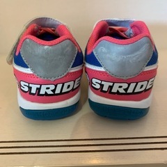DC shoes スニーカー 17cmの画像