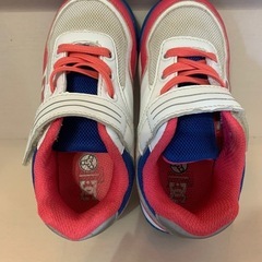 DC shoes スニーカー 17cmの画像
