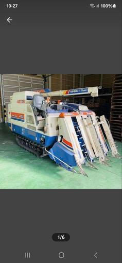 イセキ４条コンバイン