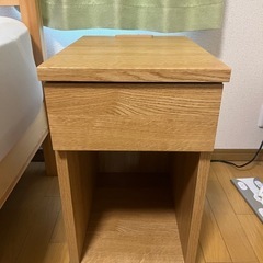 ニトリ サイドテーブル ハロンの中古が安い！激安で譲ります