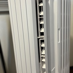 受渡待ち)【美品】窓用エアコン トヨトミ