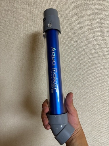 水槽　上部フィルターフロー管