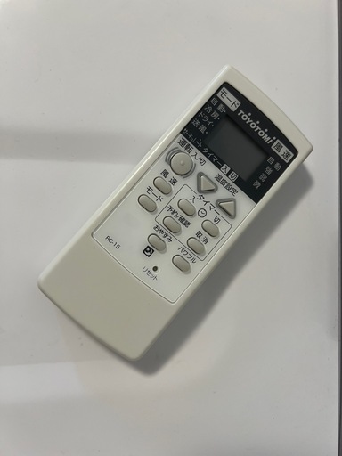 (受渡待ち)【美品】窓用エアコン　トヨトミ　