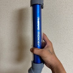 水槽　上部フィルターフロー管の画像