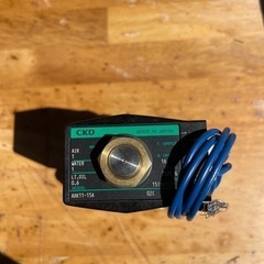電磁バルブ？の画像