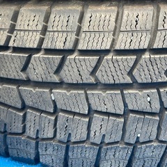 DUNLOP 185/65R15 24年製＋23年製　スタッドレスタイヤの画像