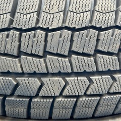 DUNLOP 185/65R15 24年製＋23年製　スタッドレスタイヤの画像