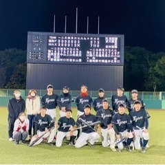 【草野球】選手　マネージャー　募集