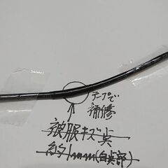 AV用品カーオーディオ固定マグネット付きロッドアンテナジャンク品の画像