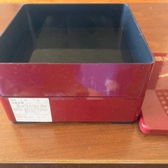 大相撲お弁当箱の画像