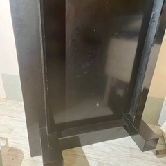 総漆の座卓　大型ですの画像