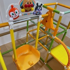 決まりました！！アンパンマン　ジャングルジム　滑り台　ブランコの画像