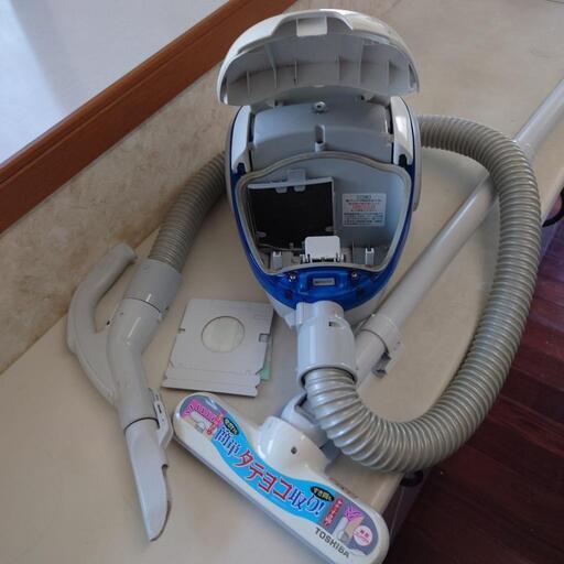 掃除機　東芝
