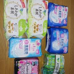 新品未開封込み　生理用　ナプキン