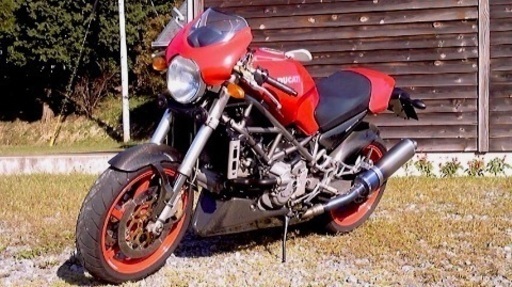 ドカティ　モンスター売ります