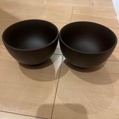 【9/22までに受渡し】天然木 汁椀(新品)