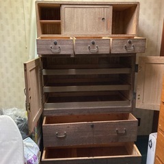 商談中です　桐タンス　アンティークの画像