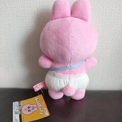 おぱんちゅうさぎ　マスコットの画像
