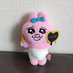 おぱんちゅうさぎ　マスコットの画像