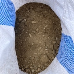 残土　15袋くらい　無料　決まりました。の画像