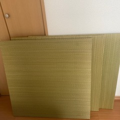 置き畳 3枚の画像