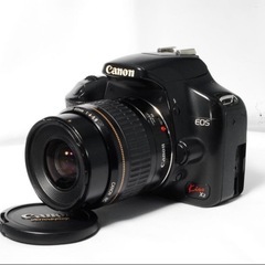 Canon キャノン EOS Kiss X2 ダブルレンズセットの画像