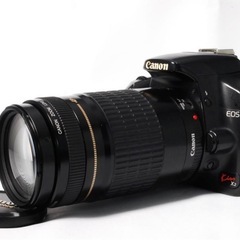 Canon キャノン EOS Kiss X2 ダブルレンズセットの画像