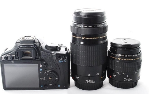 Canon キャノン EOS Kiss X2 ダブルレンズセット