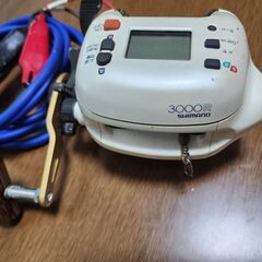 船釣り電動　シマノ３０００R