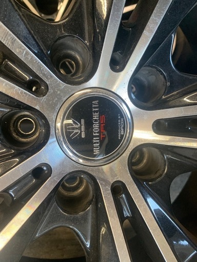 ハリアー80用アルミホイール車高調セットです‼️
