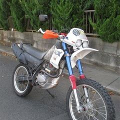 動画 NX125 (223cc) FTRエンジン 川口市 ※XLR125 XTZ KLX CRF ジャンクの画像