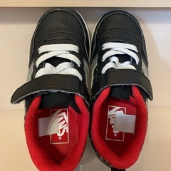 VANS バンズスニーカー 17cmの画像