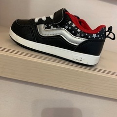 VANS バンズスニーカー 17cmの画像