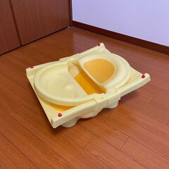 アイリスの伸縮ベビーバスタブ【取扱説明書付き】の画像