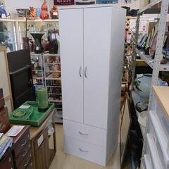 ワードローブ☆ホワイトカラー・衣装、クローゼット、美品【浜村鹿野...