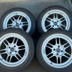 【お話し中】ENKEI エンケイ RPF1  16インチ 100...