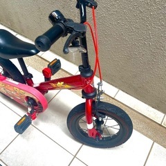 子供用　自転車　カーズの画像