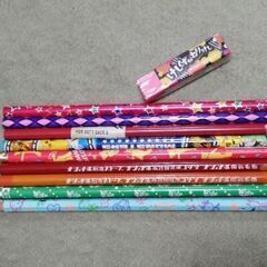 鉛筆9本＋消しゴム1個セット　文具⑤