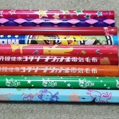 鉛筆9本＋消しゴム1個セット　文具⑤の画像