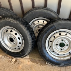 145R12 80/78N（6PR） ホイール付き