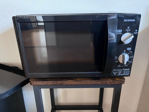 美品　アイリスオオヤマ　電子レンジ