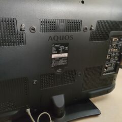 32型テレビ譲りますSHARP AQUOS LC-32V5