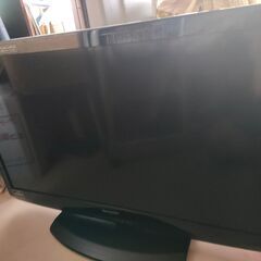 32型テレビ譲りますSHARP AQUOS LC-32V5の画像