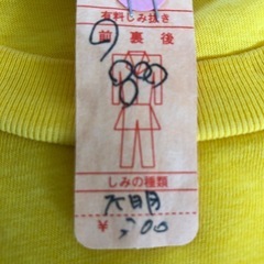 ご自宅まで配送0円🉑使用感ありディースクTシャツ高級クリーニング済の画像